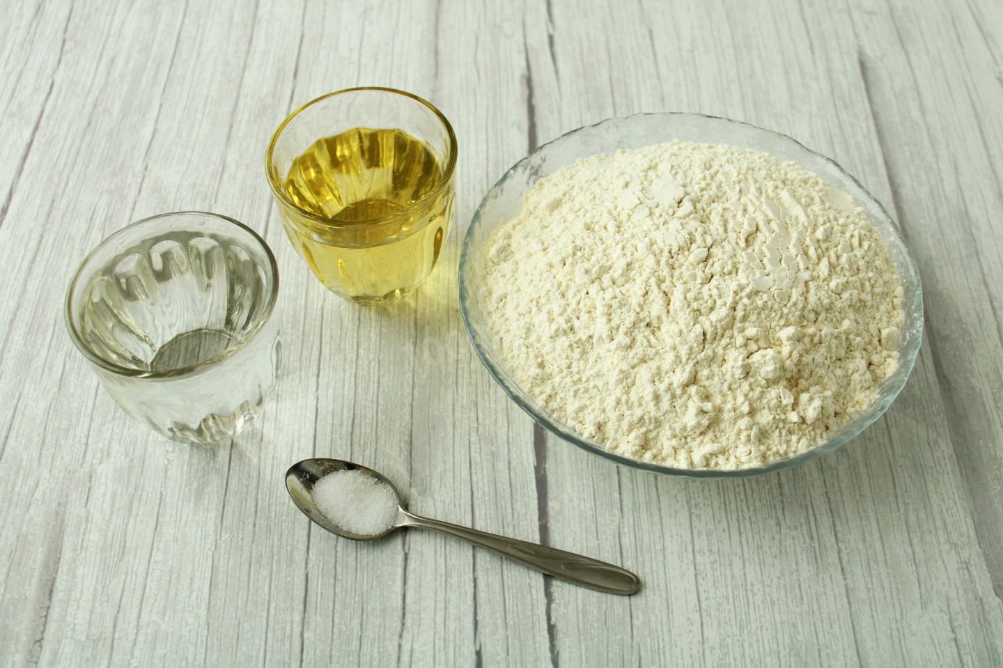 Шаг 1 приготовления Балиш с картошкой