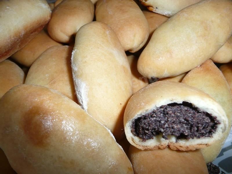 Обложка рецепта Пирожки с маком