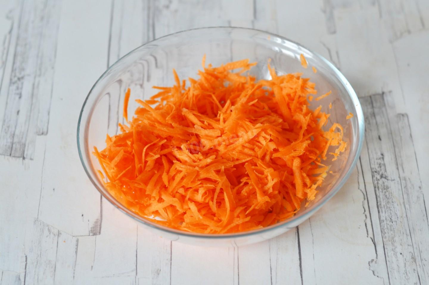 Шаг 3 приготовления Мясная начинка для блинов