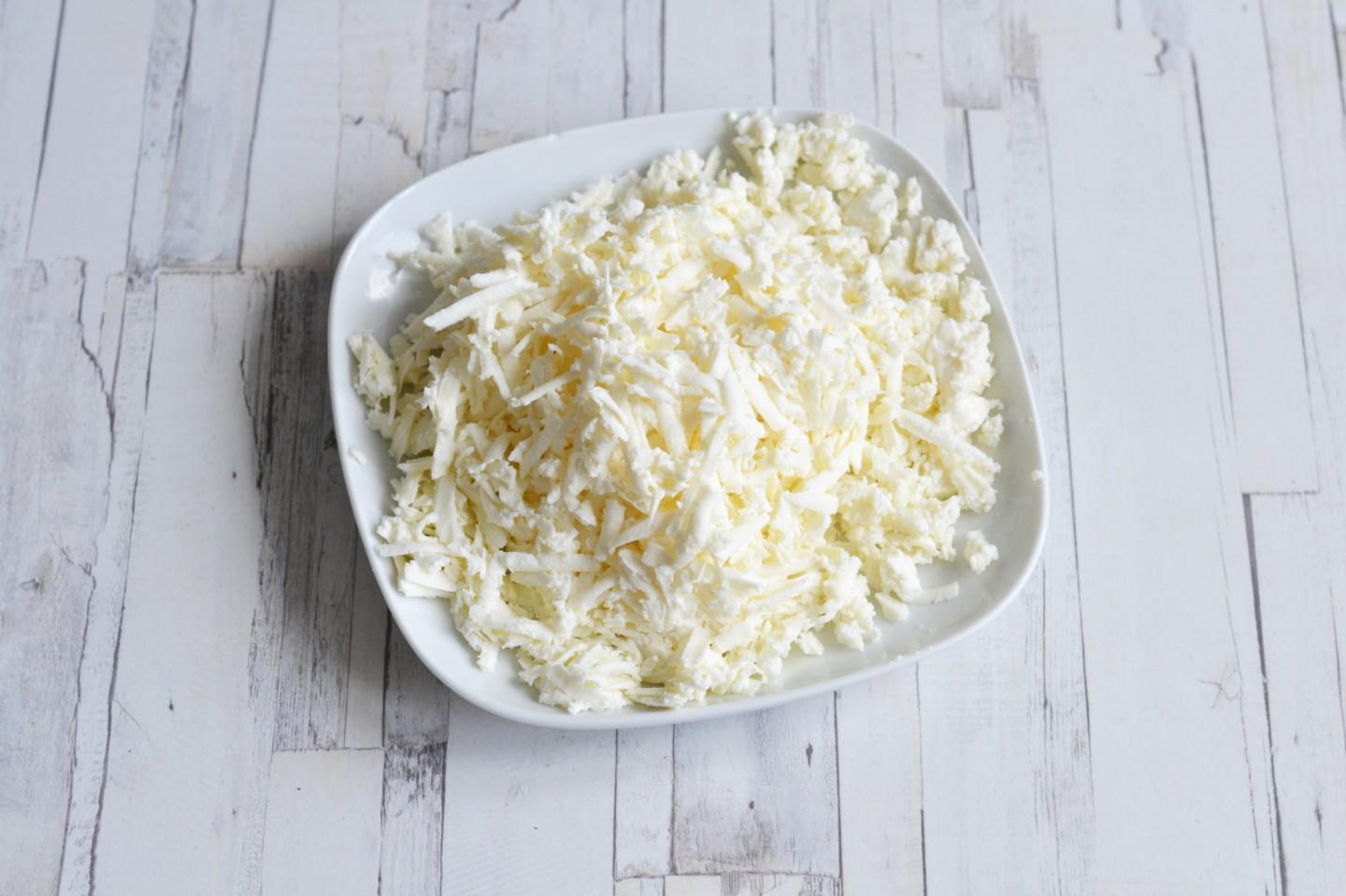 Шаг 2 приготовления Пирог из лаваша с сыром на сковороде