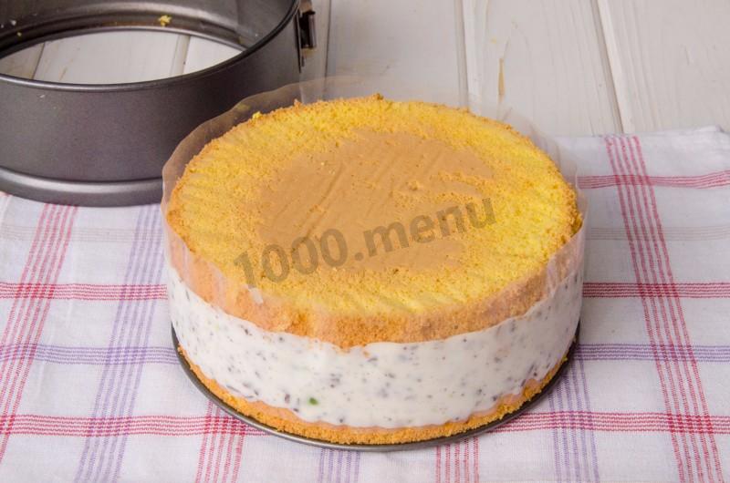 Шаг 27 приготовления Итальянский пасхальный торт Сицилийская кассата