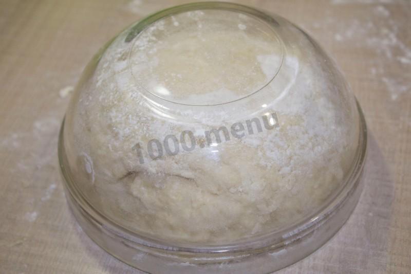 Шаг 11 приготовления Пышные вергуны на кефире