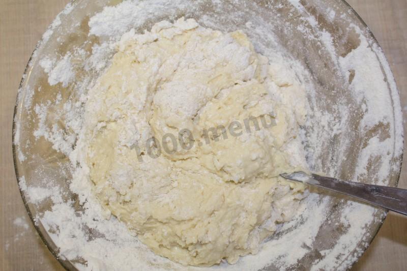 Шаг 9 приготовления Пышные вергуны на кефире
