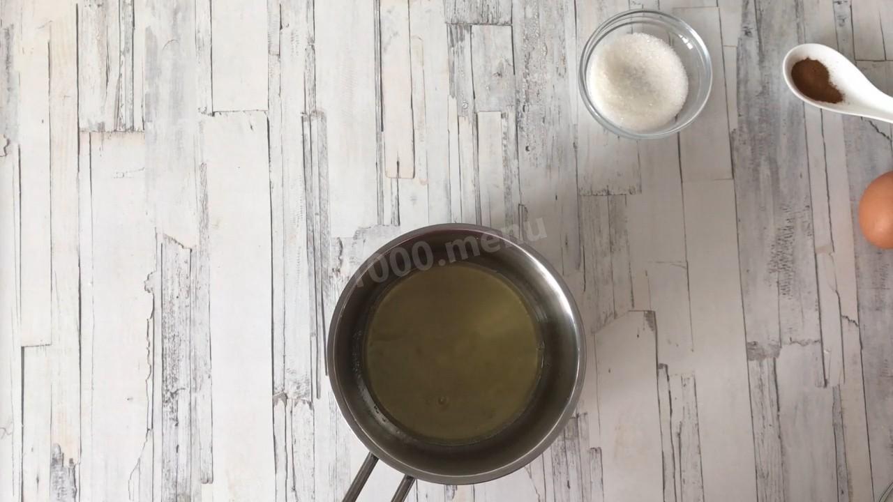Шаг 2 приготовления Печенье из ржаной муки с корицей