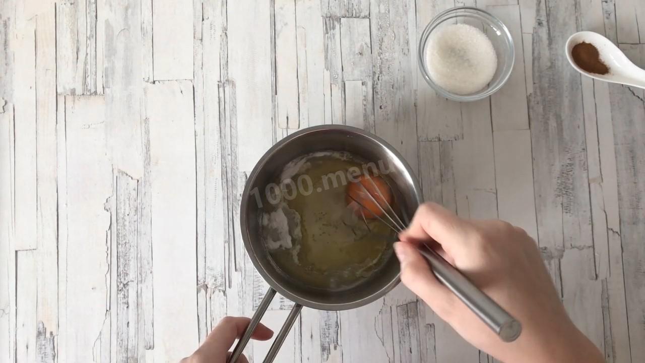 Шаг 3 приготовления Печенье из ржаной муки с корицей