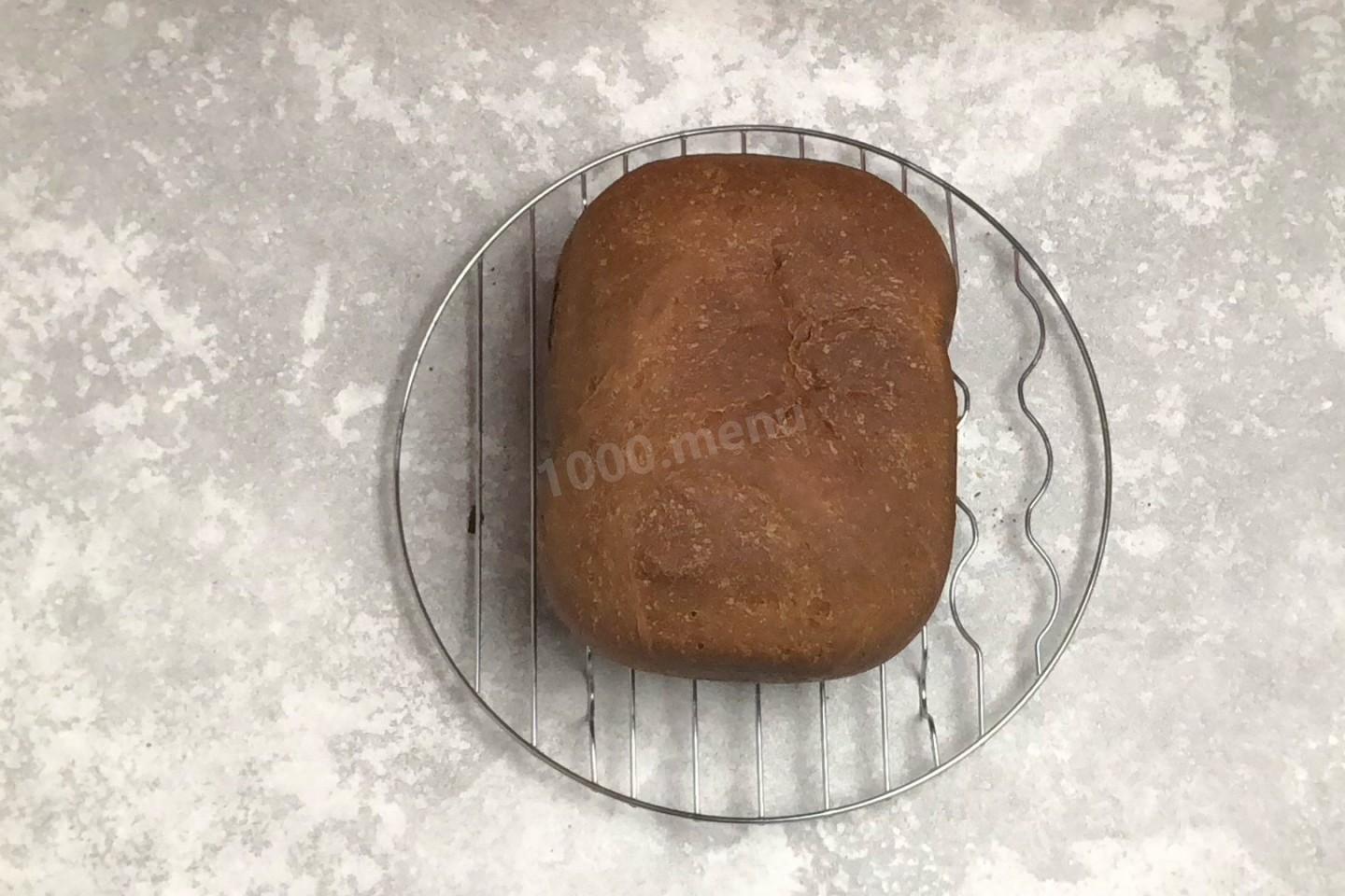 Шаг 9 приготовления Кукурузный хлеб в хлебопечке