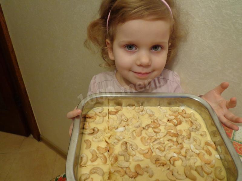 Шаг 13 приготовления Бурфи из молока