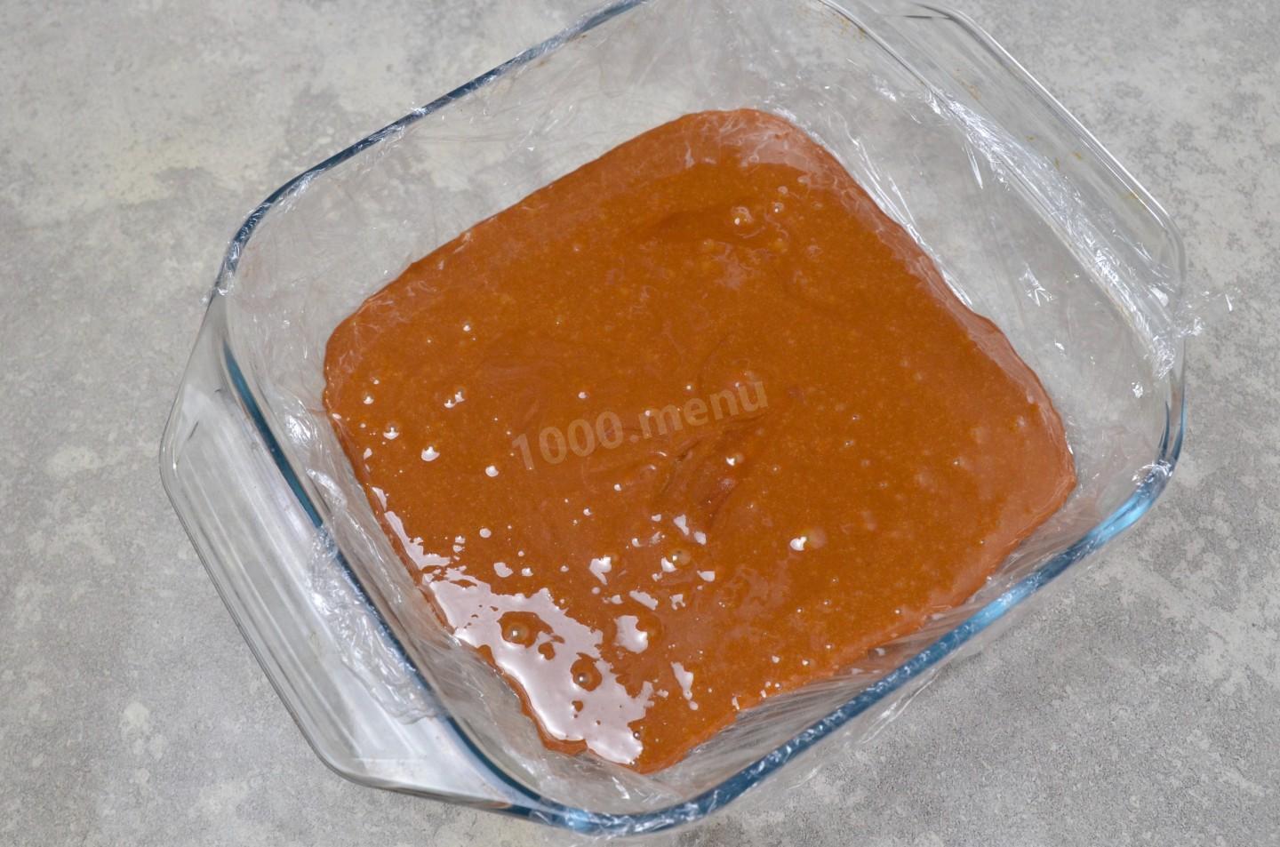 Шаг 7 приготовления Конфеты коровка в домашних условиях