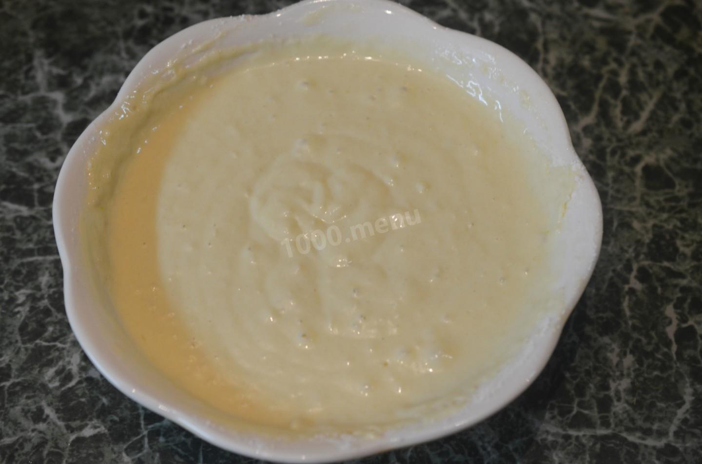 Шаг 8 приготовления Пышные панкейки на кислом молоке