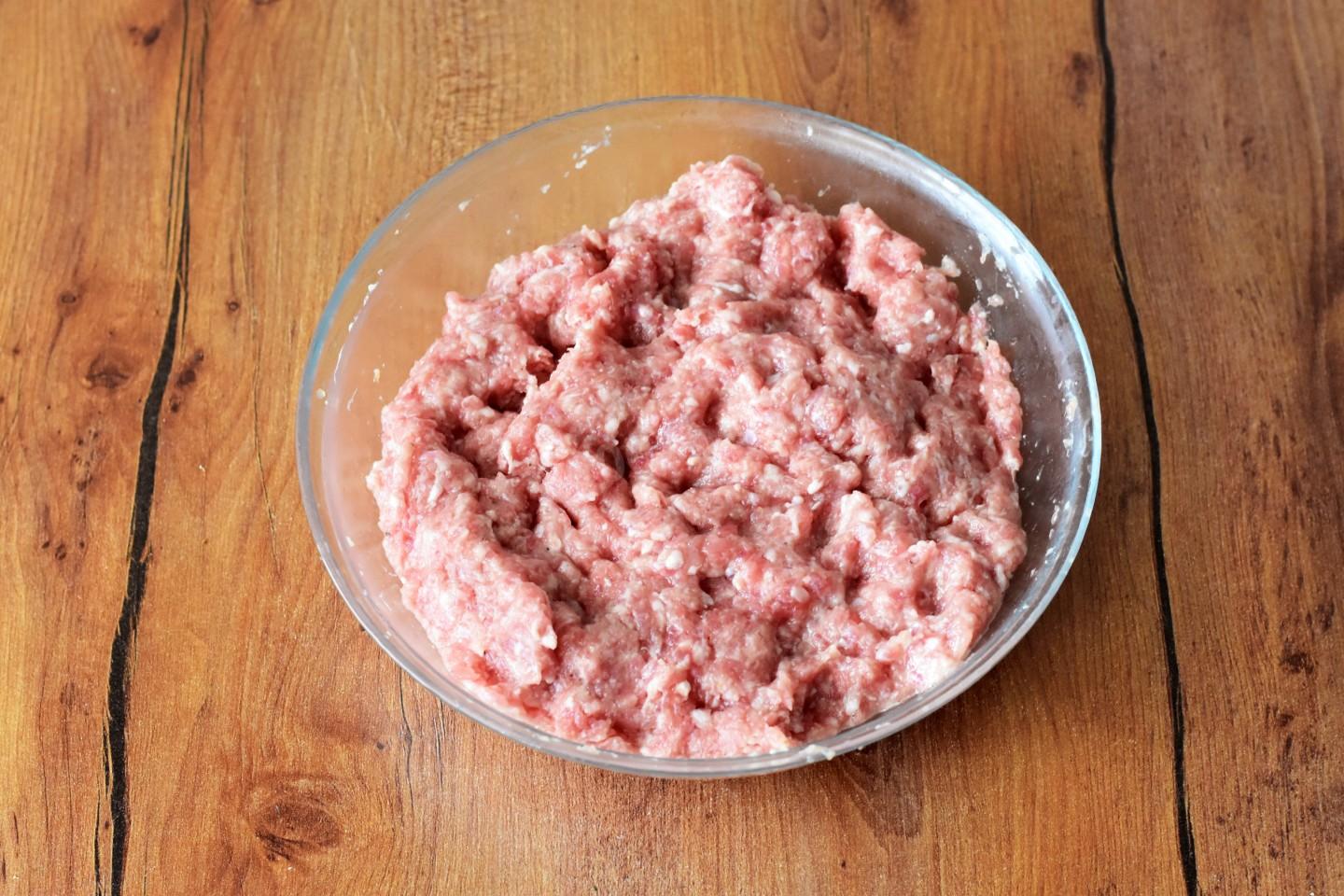 Шаг 8 приготовления Кутабы с мясом по азербайджански на сковороде