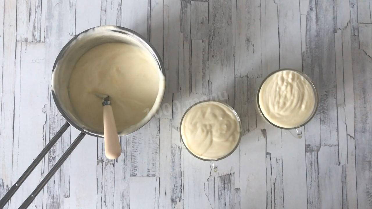Шаг 11 приготовления Лимонный мусс