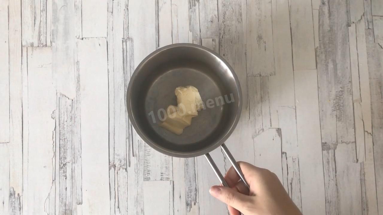Шаг 2 приготовления Лимонный мусс