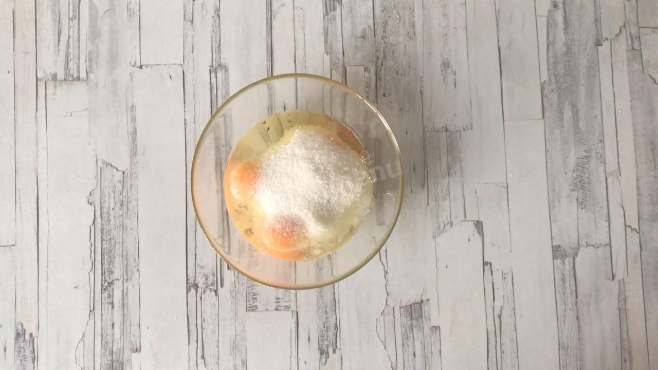 Шаг 3 приготовления Лимонный мусс