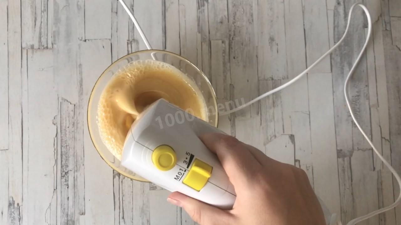 Шаг 4 приготовления Лимонный мусс