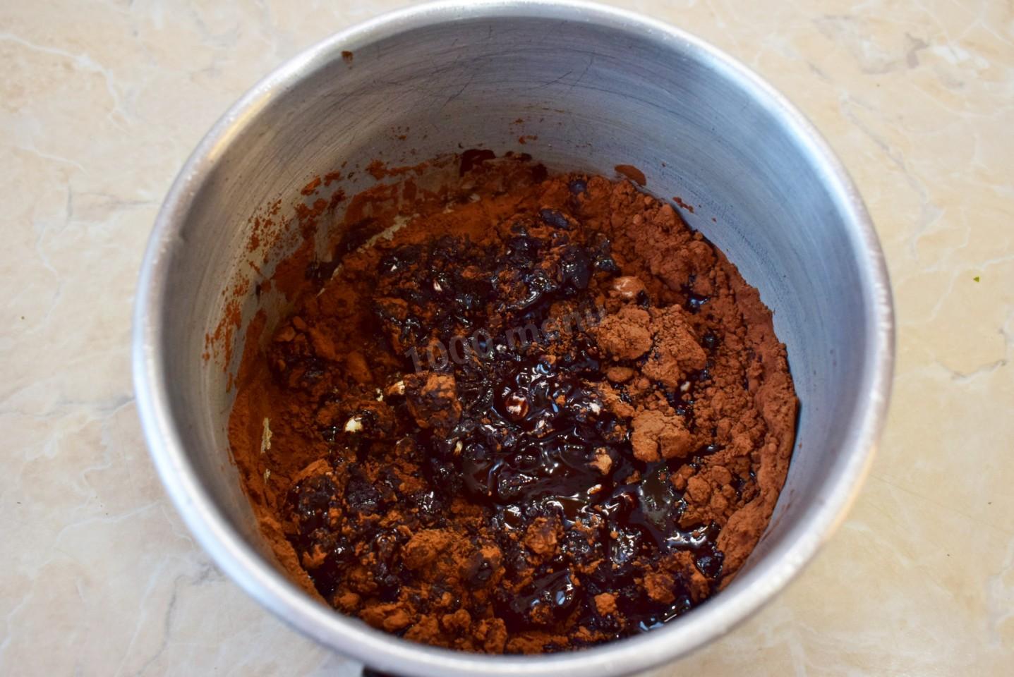 Шаг 2 приготовления Домашний шоколад из какао масла