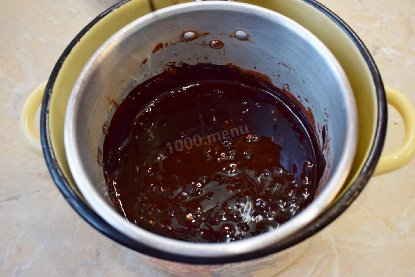 Шаг 3 приготовления Домашний шоколад из какао масла