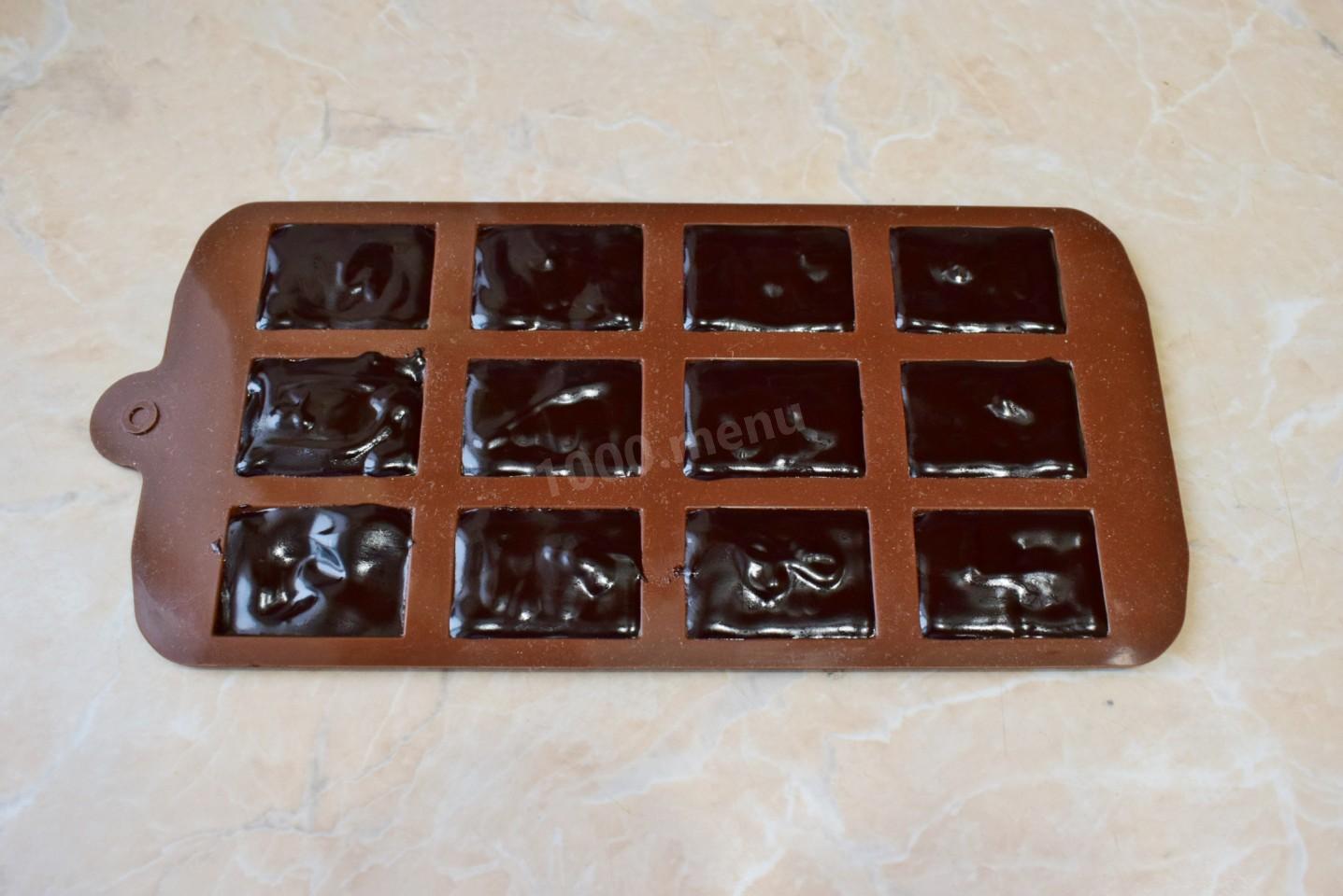 Шаг 6 приготовления Домашний шоколад из какао масла