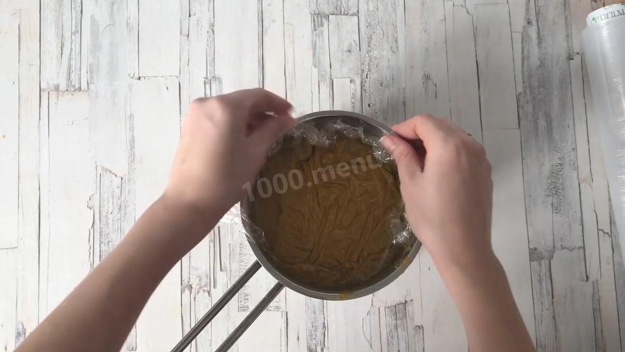 Шаг 11 приготовления Песочные корзиночки с фруктами пирожные