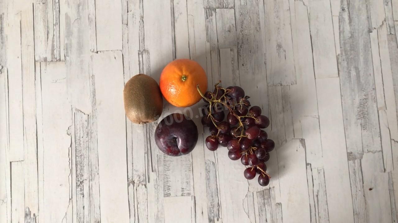 Шаг 12 приготовления Песочные корзиночки с фруктами пирожные