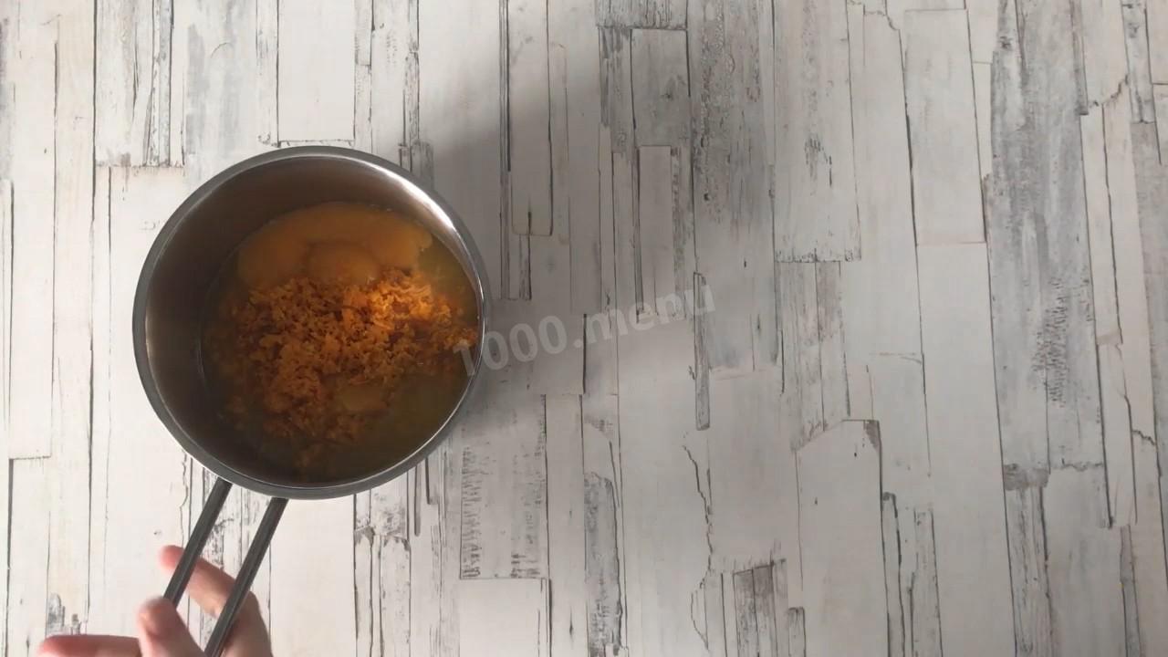 Шаг 8 приготовления Песочные корзиночки с фруктами пирожные