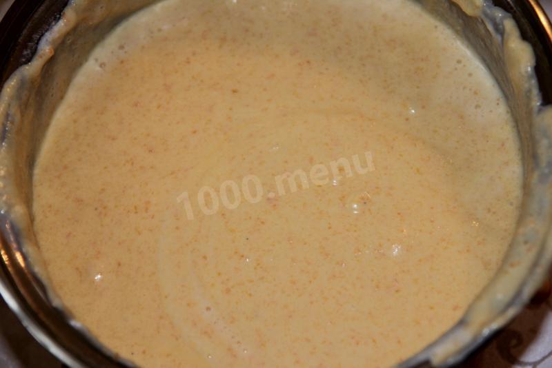 Шаг 10 приготовления Паровое суфле с творогом