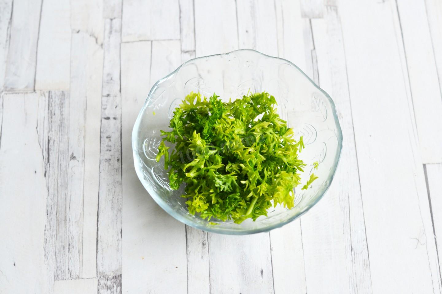 Шаг 10 приготовления Заливной пирог с курицей и картошкой