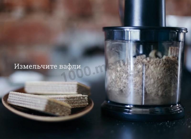 Шаг 2 приготовления Жареное мороженое