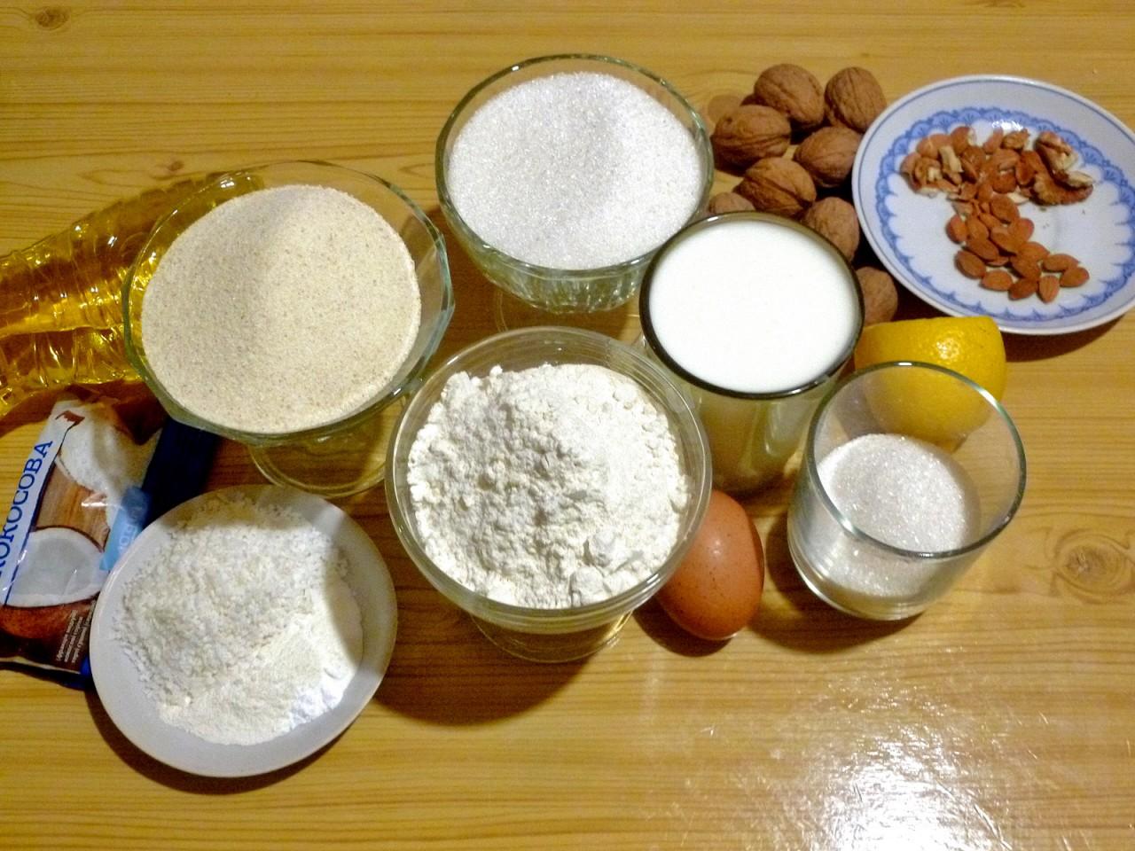 Шаг 1 приготовления Басбуса
