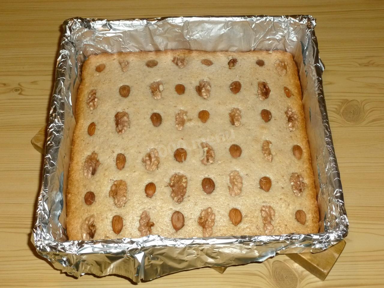 Шаг 12 приготовления Басбуса