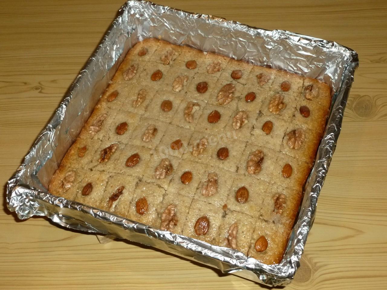 Шаг 15 приготовления Басбуса