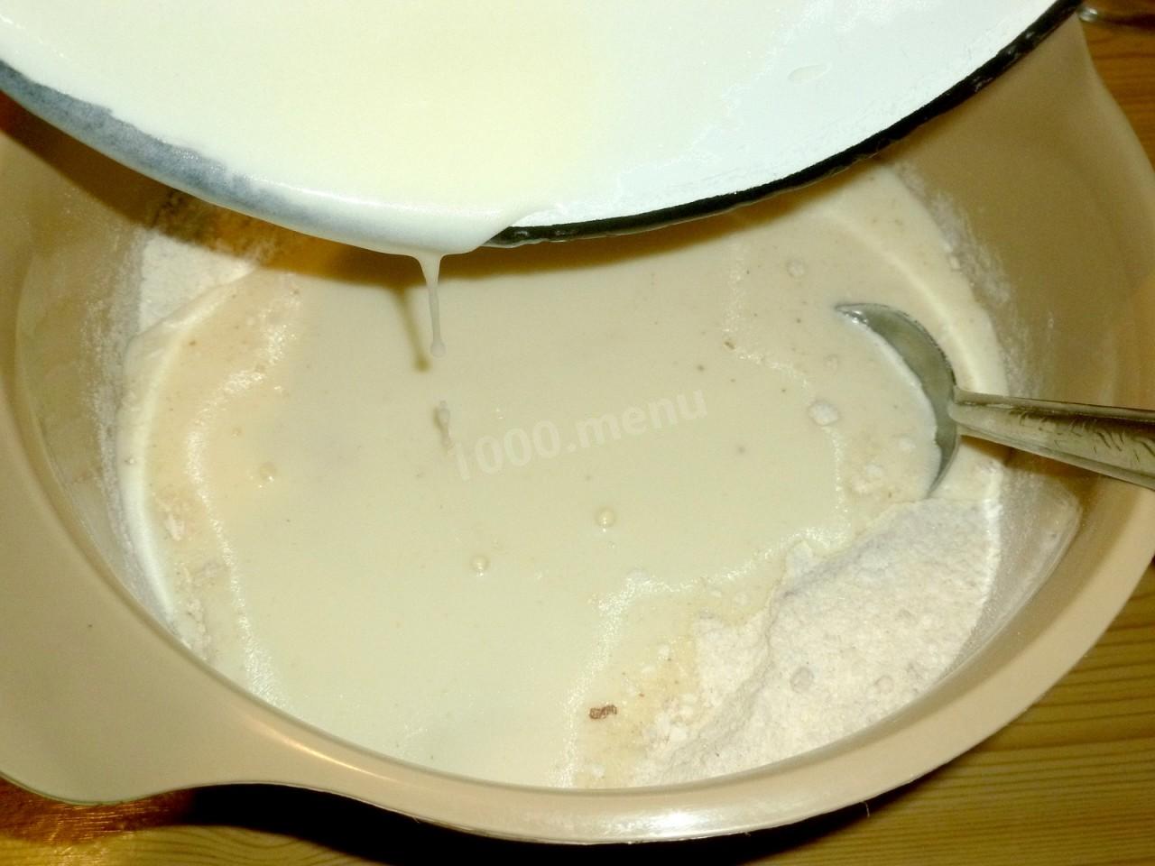 Шаг 5 приготовления Басбуса
