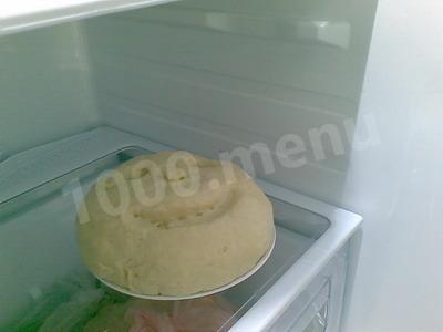 Шаг 10 приготовления Шоколадный торт Зимняя вишня трубочками