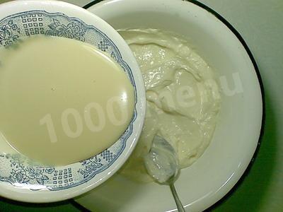 Шаг 20 приготовления Шоколадный торт Зимняя вишня трубочками