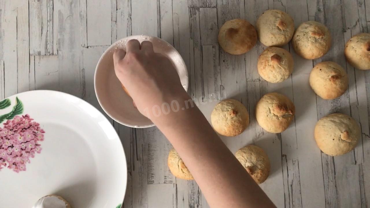 Шаг 12 приготовления Творожные пряники