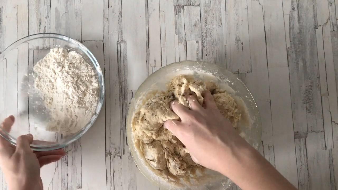 Шаг 4 приготовления Творожные пряники