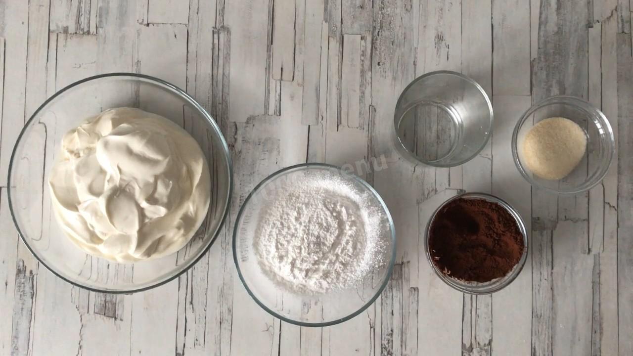 Шаг 1 приготовления Желе из сметаны и какао