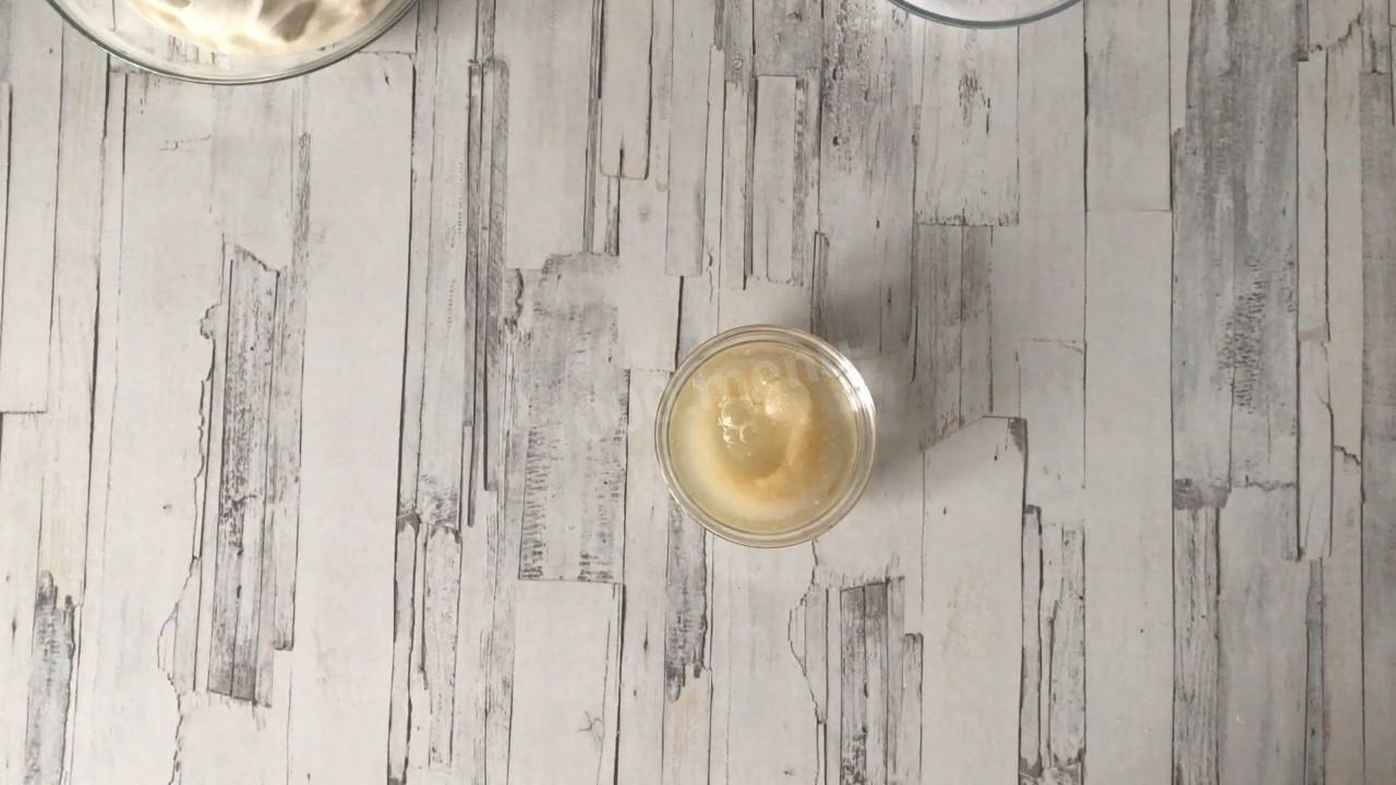 Шаг 2 приготовления Желе из сметаны и какао