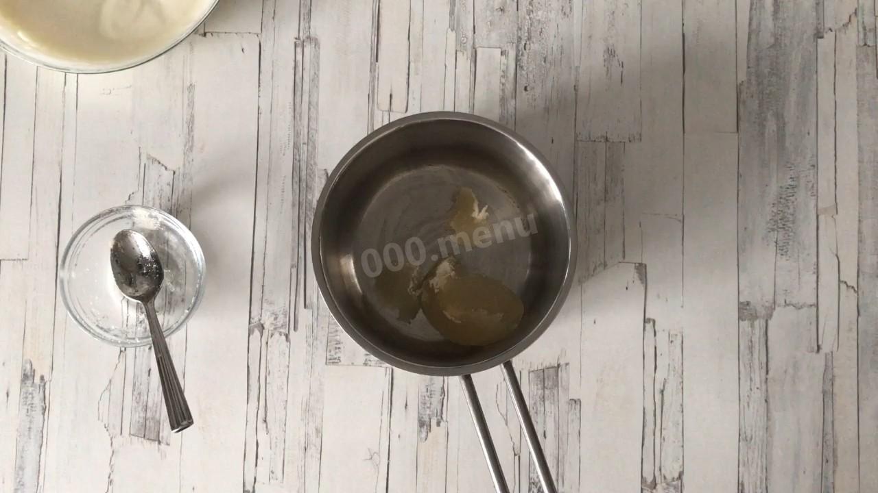 Шаг 4 приготовления Желе из сметаны и какао