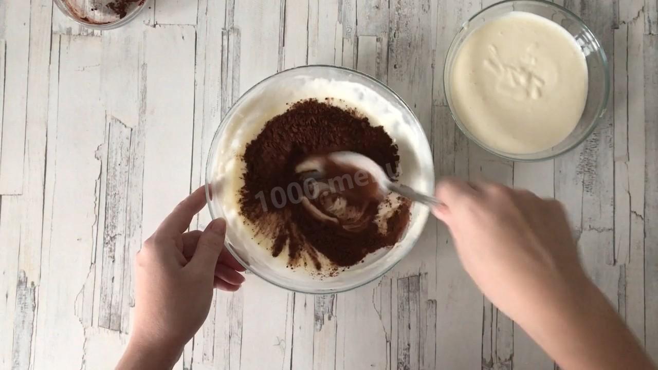 Шаг 6 приготовления Желе из сметаны и какао