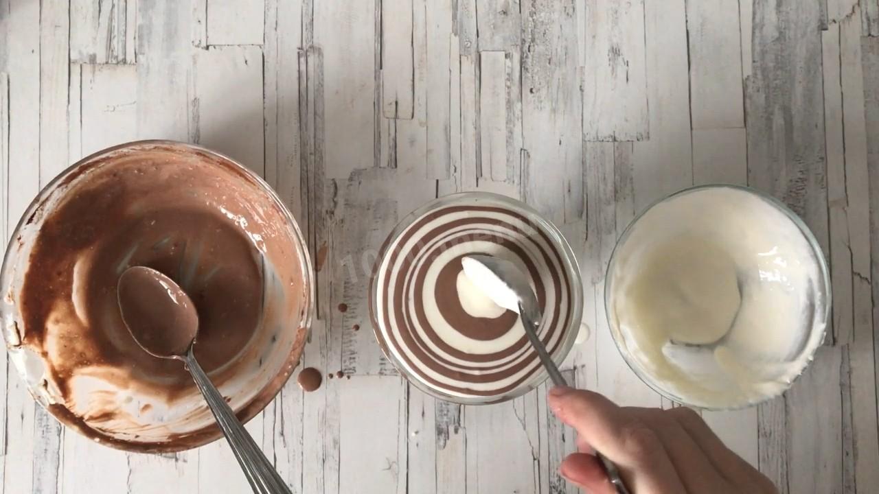 Шаг 7 приготовления Желе из сметаны и какао