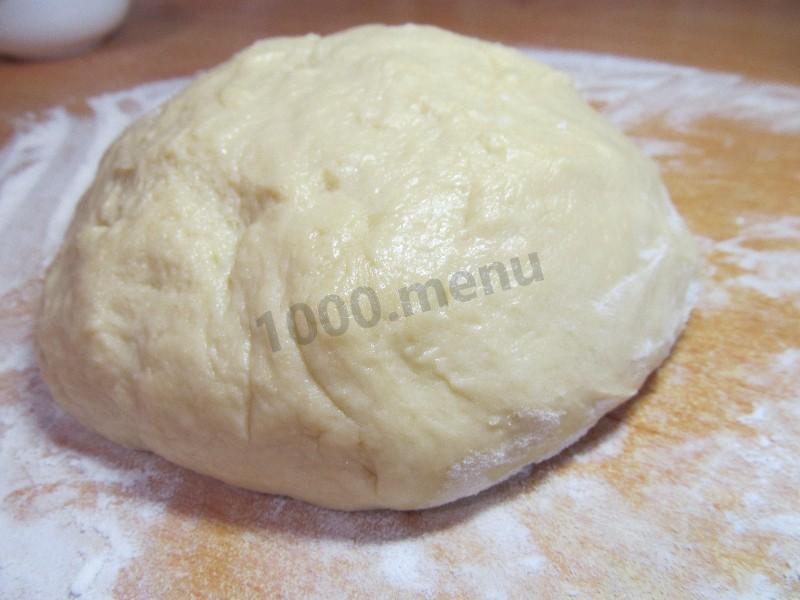 Шаг 12 приготовления Пасхальный кулич с курагой цедрой и творогом