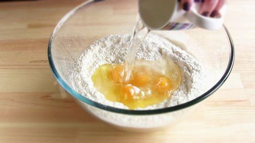 Шаг 4 приготовления Слоистые лепёшки с творогом и зеленью