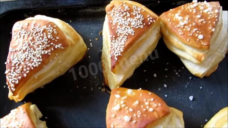 Шаг 7 приготовления Слоёнки под содой