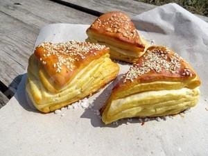 Шаг 8 приготовления Слоёнки под содой