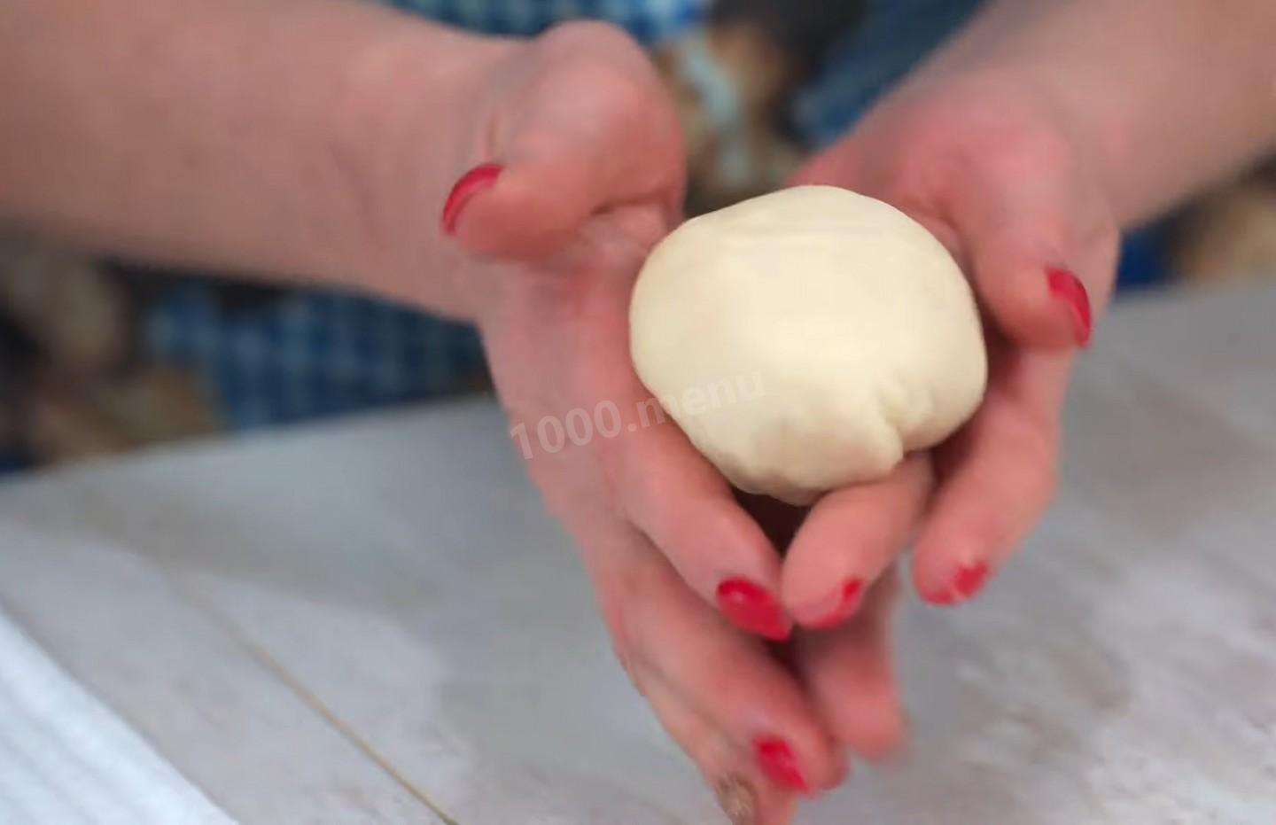 Шаг 15 приготовления Дрожжевые пирожки с мясной начинкой в духовке