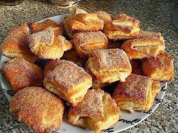 Обложка рецепта Домашнее печенье Сластена