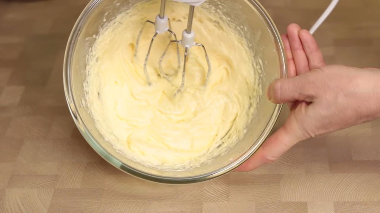 Шаг 2 приготовления Капкейки с черной смородиной и лавандой