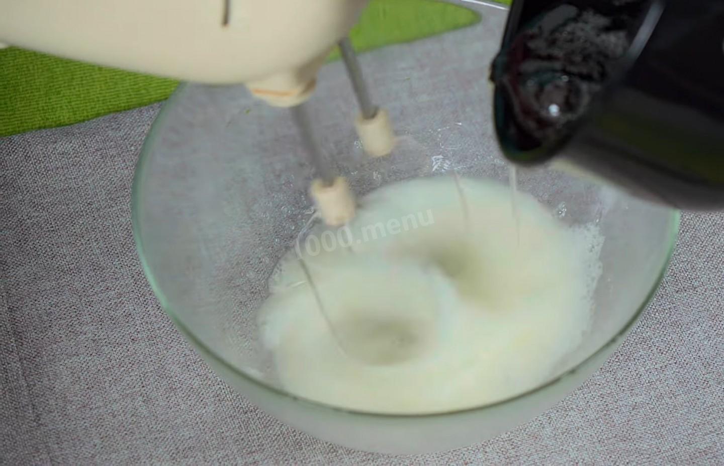 Шаг 6 приготовления Макарон на итальянской меренге