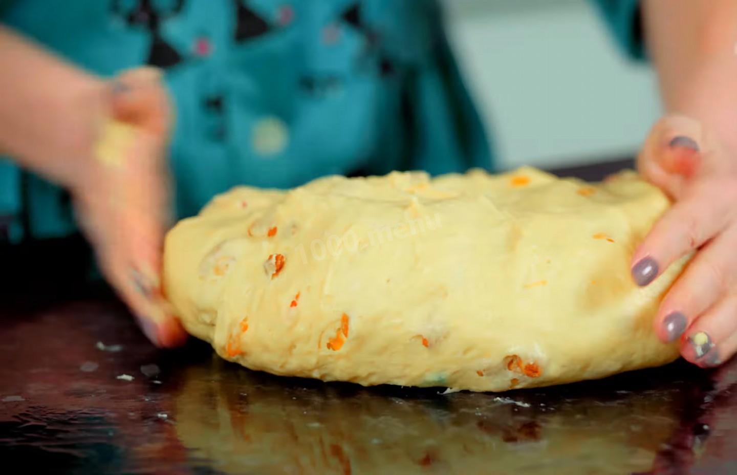 Шаг 19 приготовления Пасхальный кулич на хрущевском тесте
