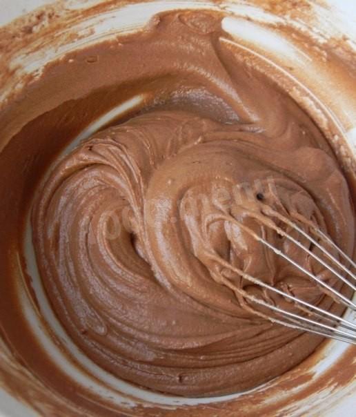 Шаг 2 приготовления Печенье со сливками